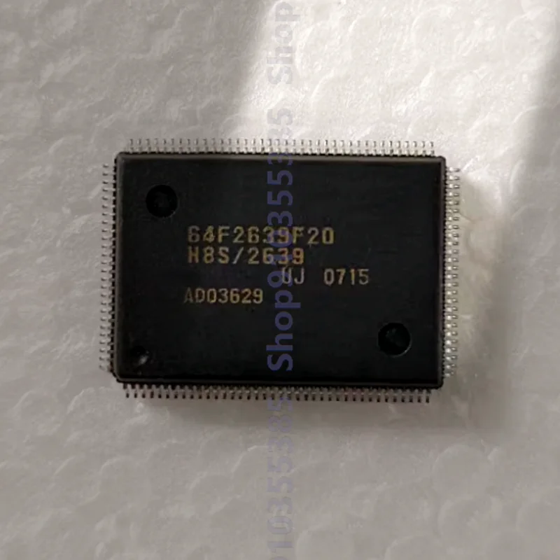 

1-10pcs New HD64F2639F20 64F2639F20 QFP-128 Microcontroller chip