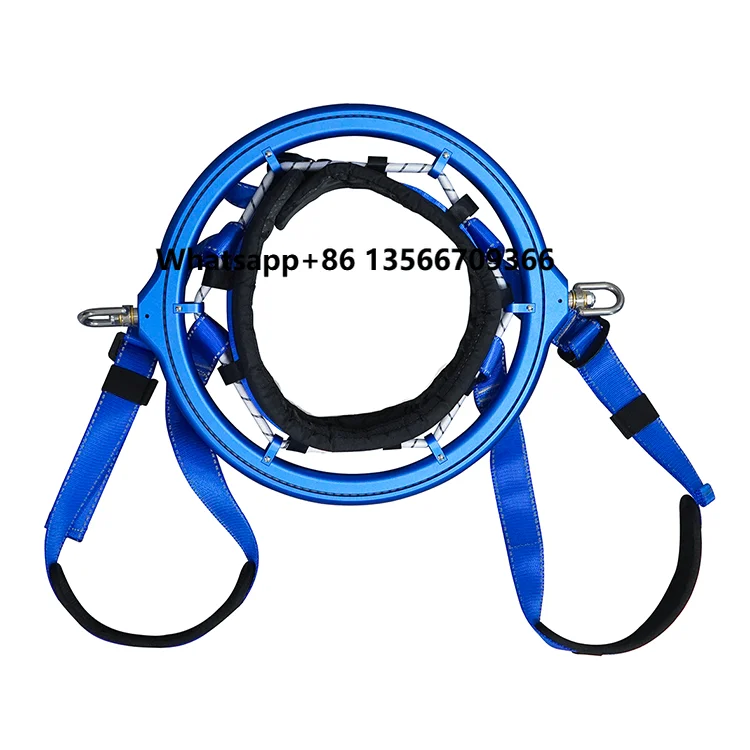 

Professional Twisting Belt for Gymnastics & Trampoline Training Acrobatic Flips Adjustable Safety Gear with Elastic Support