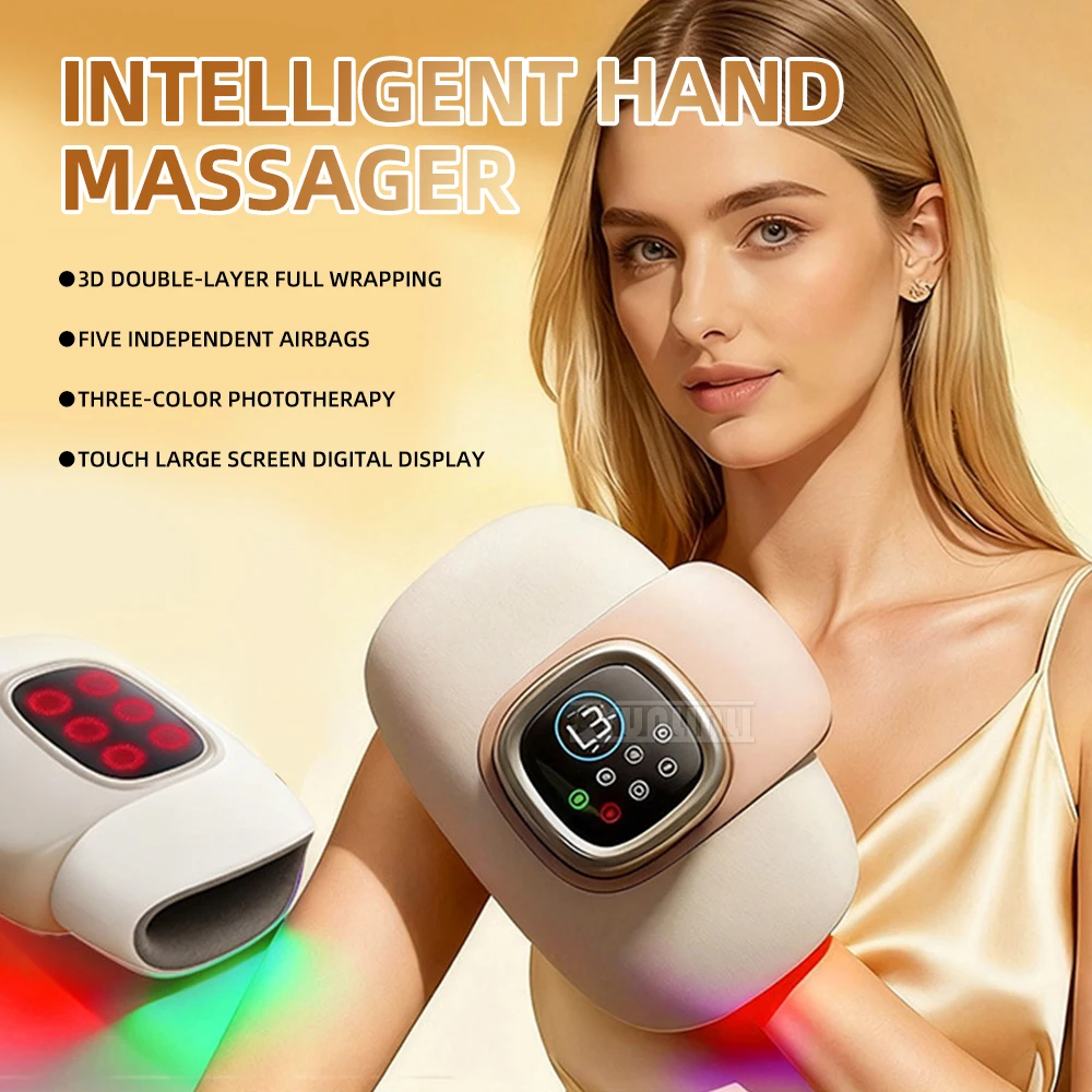 Yunlin Li Smart Hand Massager Device for Arthritis Carpal Tunnel Pain Relief Wrist Support Bracelet