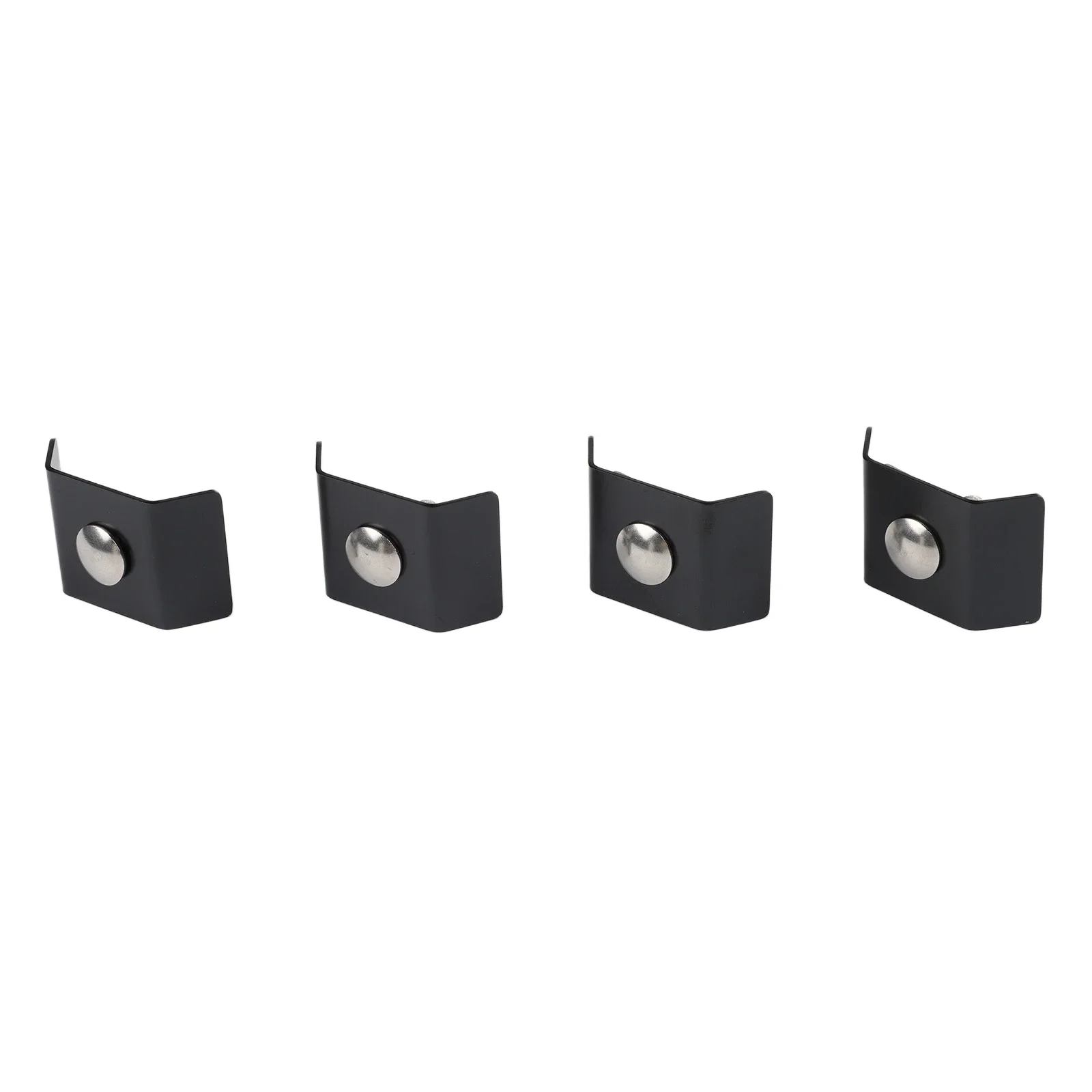 Easy Installation Connectors Metal Connector 40 X 35 Mm Fencing Solutions 10-Piece Package Practical Installation Choice