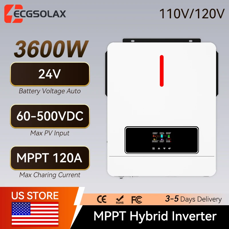 Ecgsolax 3.6KW Hybr…