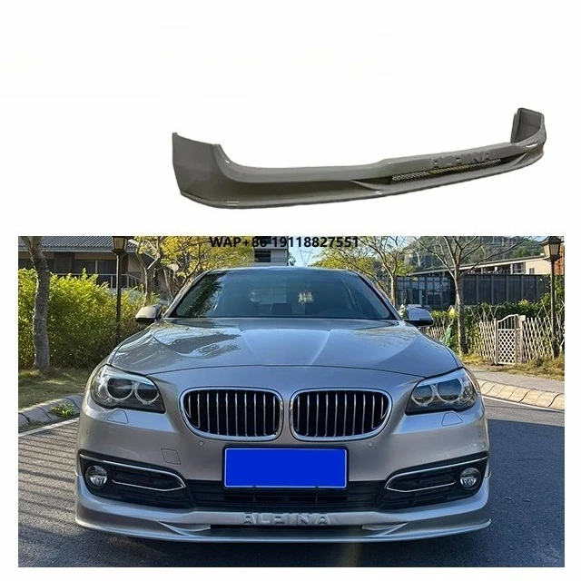 

For 5 Series F10 F18 Upgrade Alpina Front Lip BodyKit F10 Alpina Front Lip