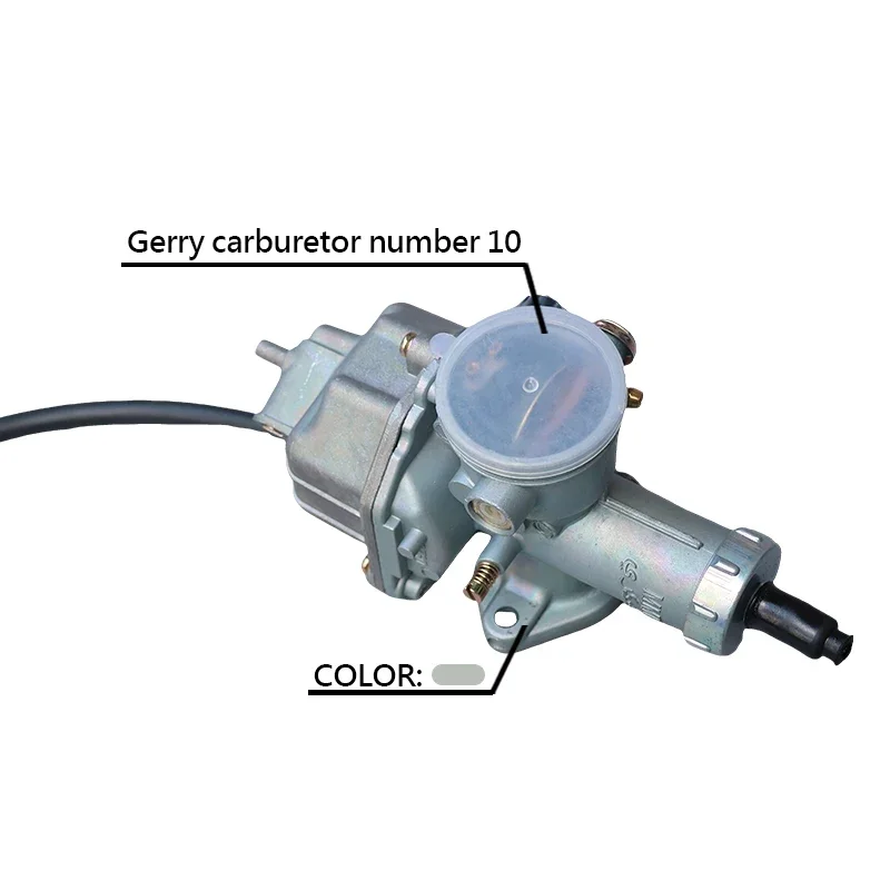 

LYNNCHI Motorcycle Parts Hand Choke Carburetor 10 Universal For 50cc To 125cc ATV Dirt Bike Fuel System Motocross Accessories