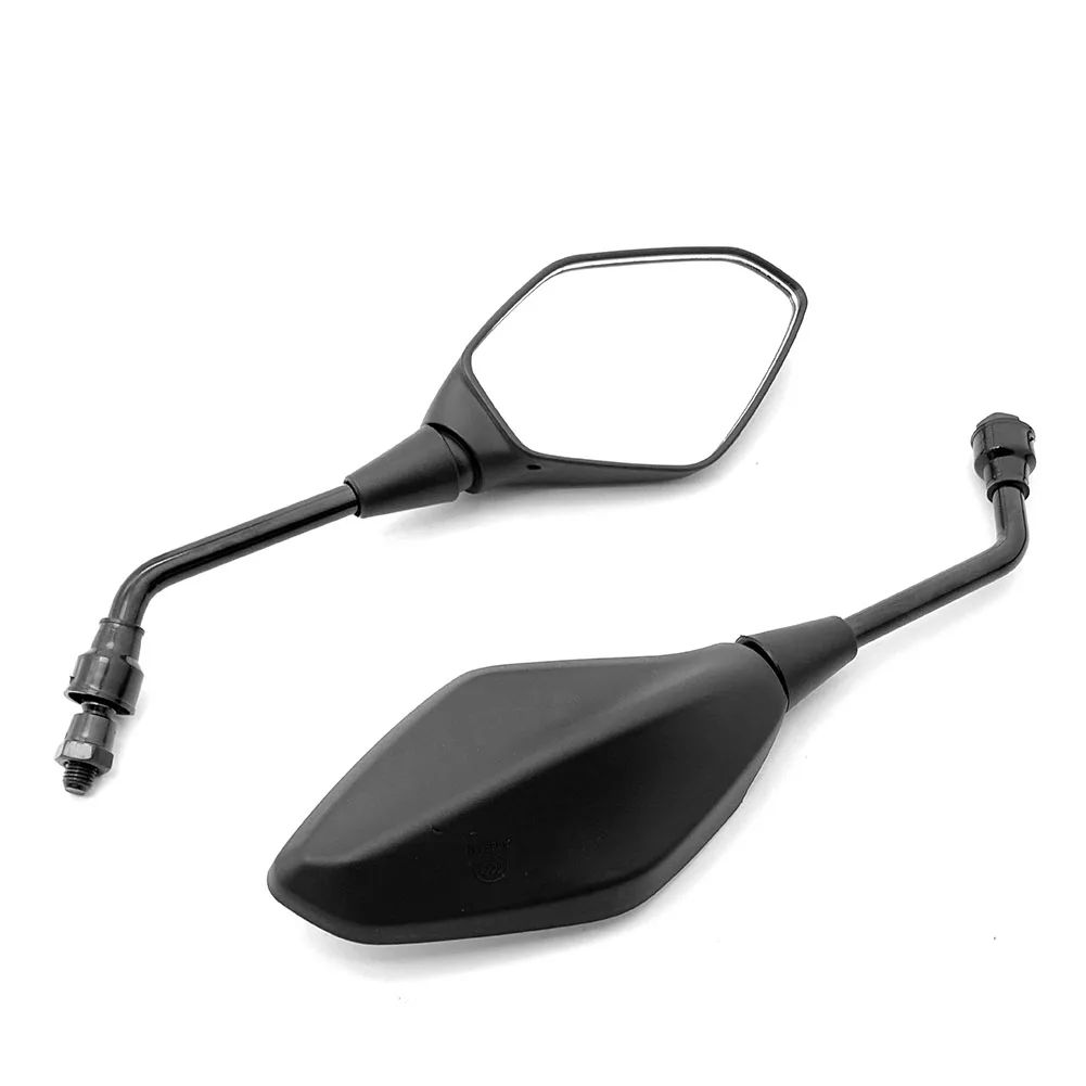 Universal Für M10 Motorrad Spezielle Geformte Rückspiegel Breites Sichtfeld Moto Teile Für Suzuki GSR 600 750 SV400 SV650 – Detail 7
