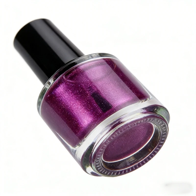 

5 шт., 5 мл/10 мл/15 мл, пустые стеклянные флаконы для лака для ногтей с кисточками, мини-стеклянные контейнеры многоразового использования для косметики, дизайна ногтей