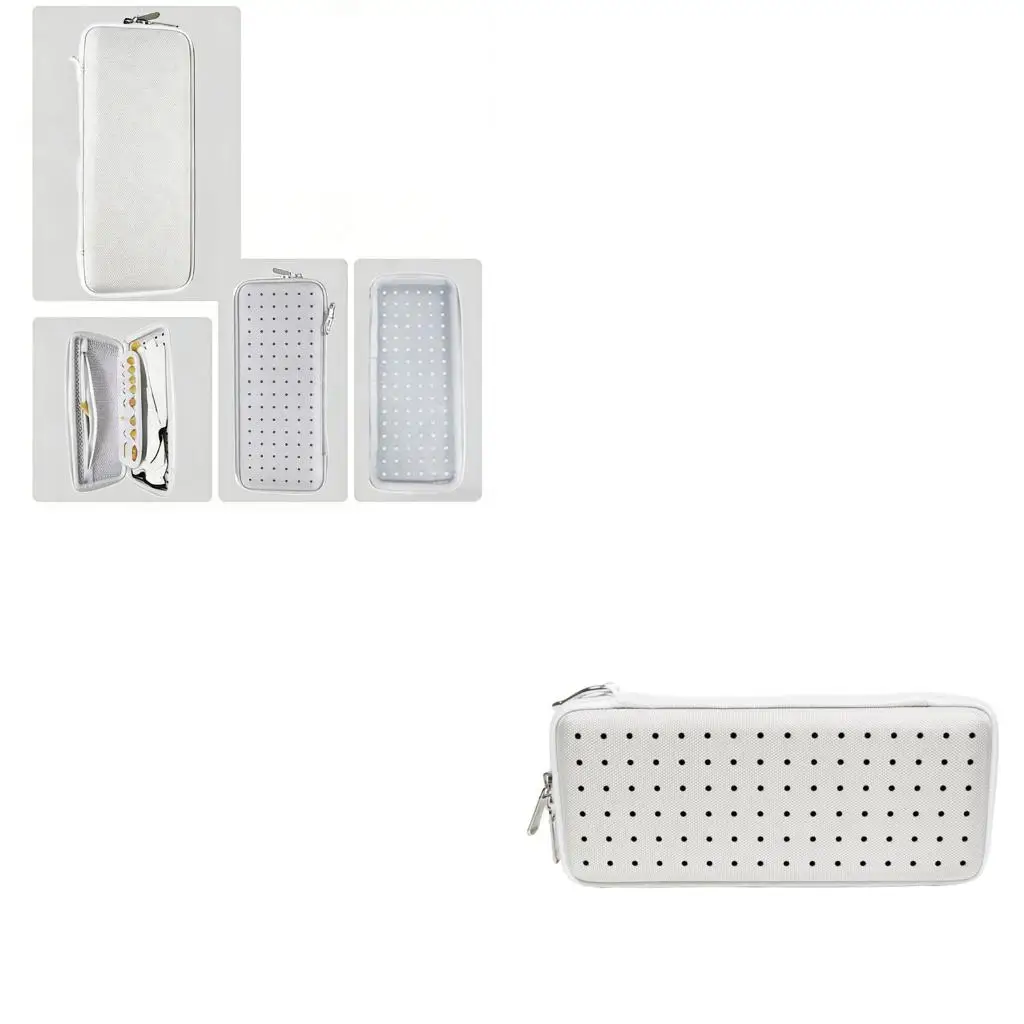 Q39E Golf Glove Holder Box With Multiple Compartments EVA Construction For Easy Carry