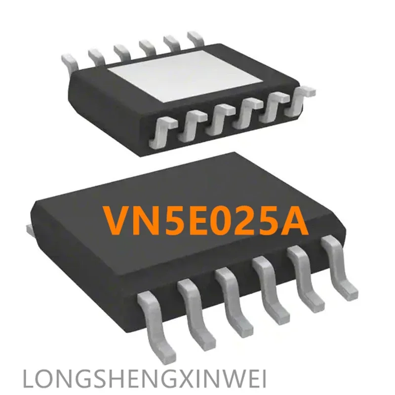 1PCS New Original VN5E025A VN5E025 HSSOP12 Vehicle BCM Vulnerable Lamp Control Chip Automotive IC