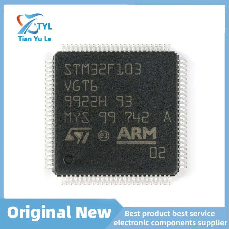 New original STM32F103VGT6 LQFP-100 ARM Cortex-M3 32-bit microcontroller MCU