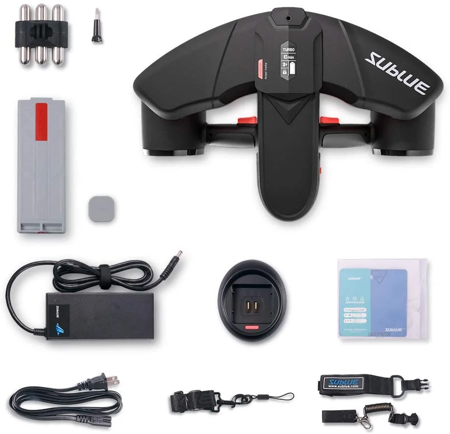 CAMORO Sublue Navbow Underwater Thruster Electric Underwater Scooter For Snorkeling In The Water Hand-held Diving Equipment