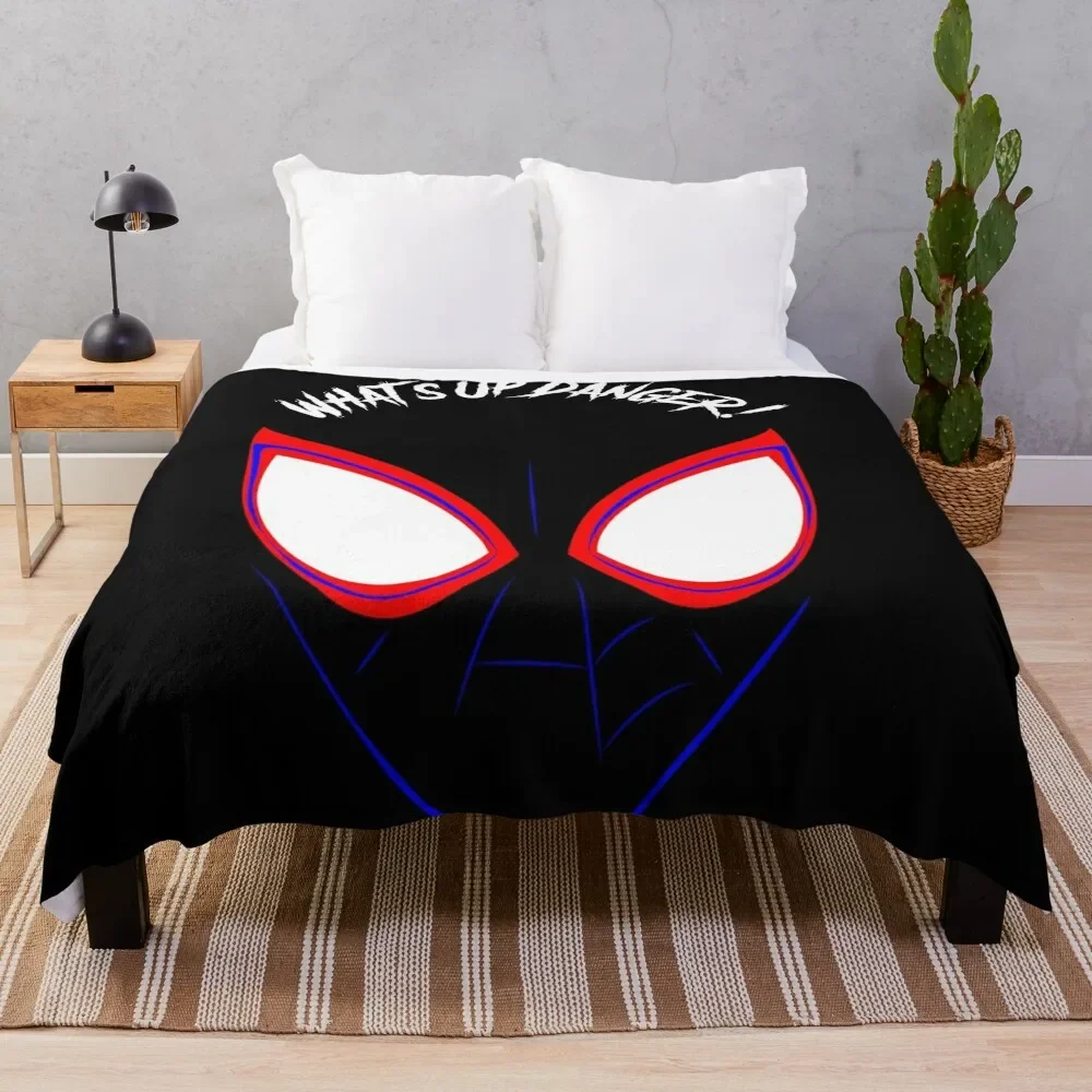 

What's Up Danger! Throw Blanket Flannel Fabric Soft Beds Sofa Throw Blankets