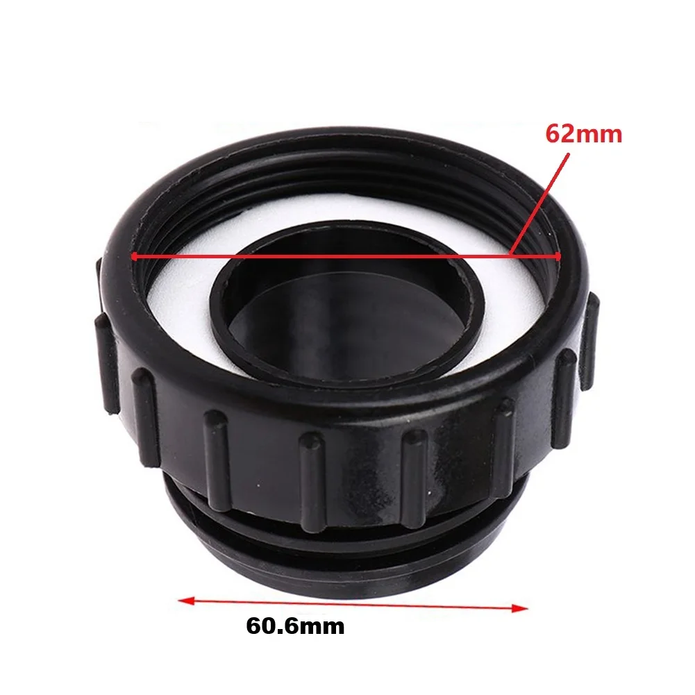 Suitcase Adapter Parts Plastic Popular Pp Replacement Safe 1pcs IBC Tank Ibc Tank Cap Stylish Useful Brand New