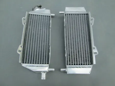 Aluminum Radiator For 2005-2007 Kawasaki KX250 2005 2006 2007