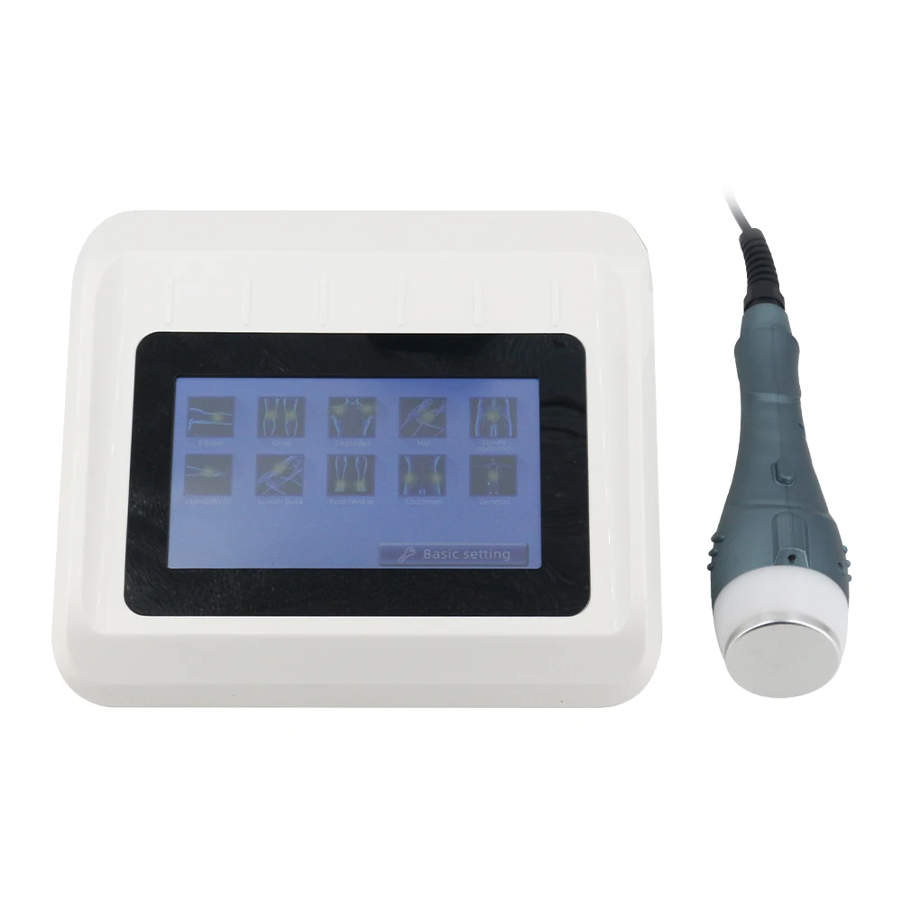 Professional Ultrasonic Physiotherapy Therapeutic Device Pain Relief Body Massage Ultrasonic Therapy Massager Health Care 1Mhz