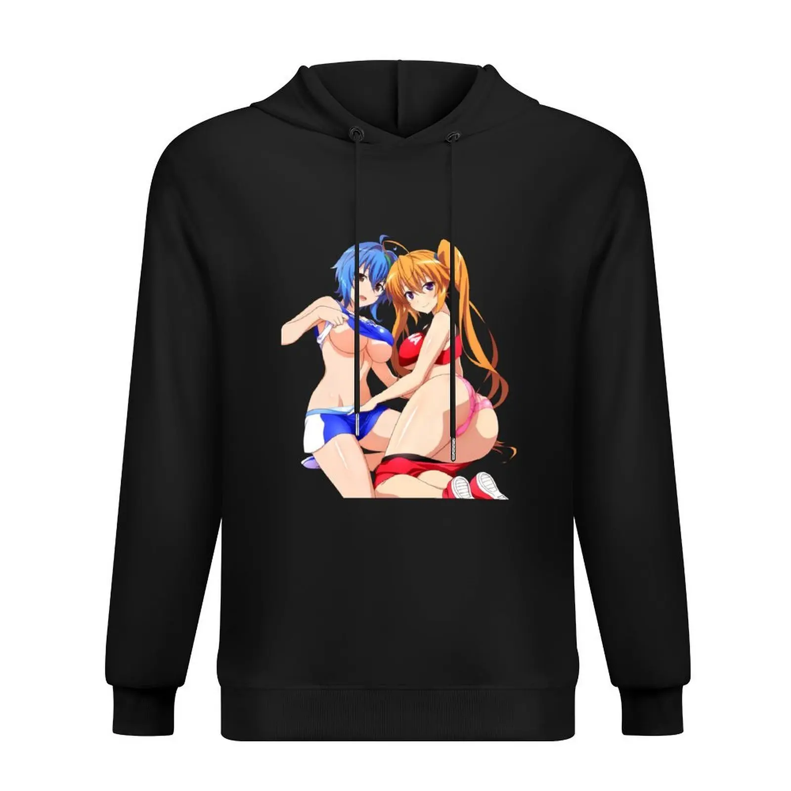

Shidou Irina Xenovia Quarta High School DxD Anime Girl Waifu hot Hoodie aesthetic clothing men wear hooded shirt hoodie men