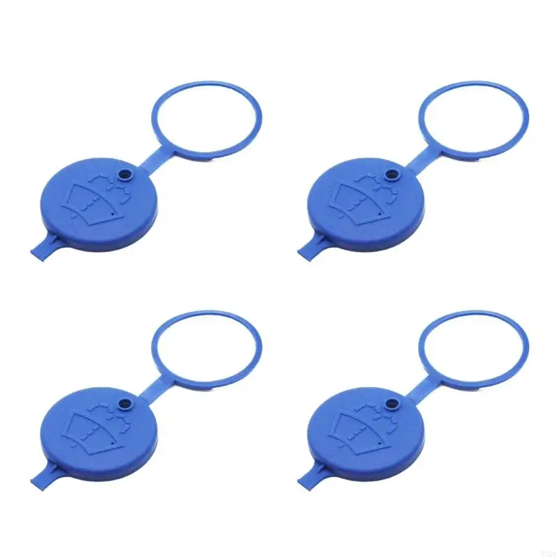 

77HF Windscreen Washer Caps, Car Windscreen Washer Bottle Cleaner Caps Replace Part Number Component