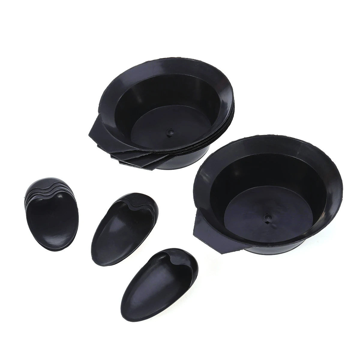 

5 шт., набор для волос, прочный набор для салонной краски, набор для домашнего личного использования, аксессуары для самостоятельного изготовления, набор для волос, парикмахерские услуги