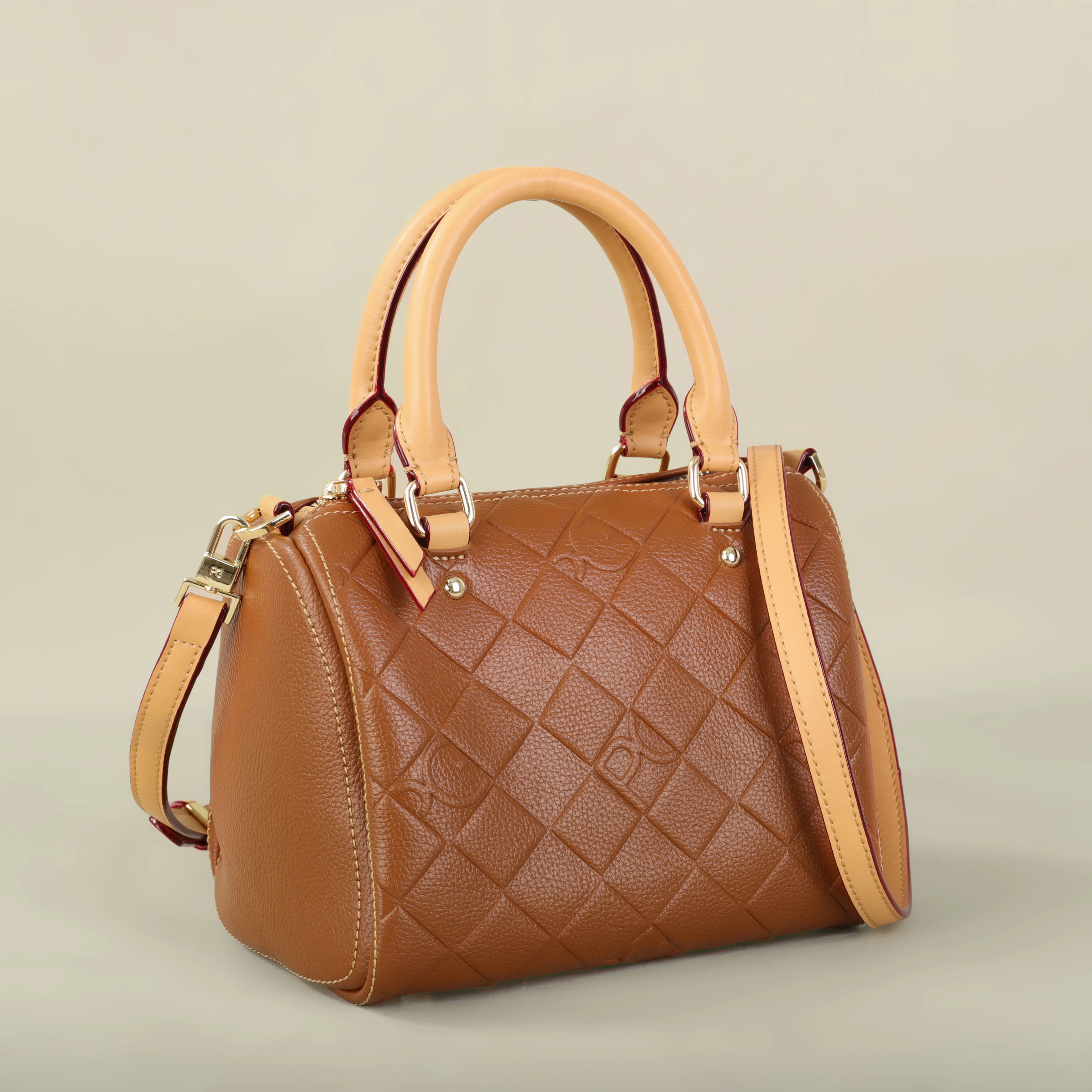 PG Retro-Stil Damen Große Kapazität Kissen-Tasche Designer Luxus Tragetasche Klassisches Design Handtasche für Frauen – Detail 8
