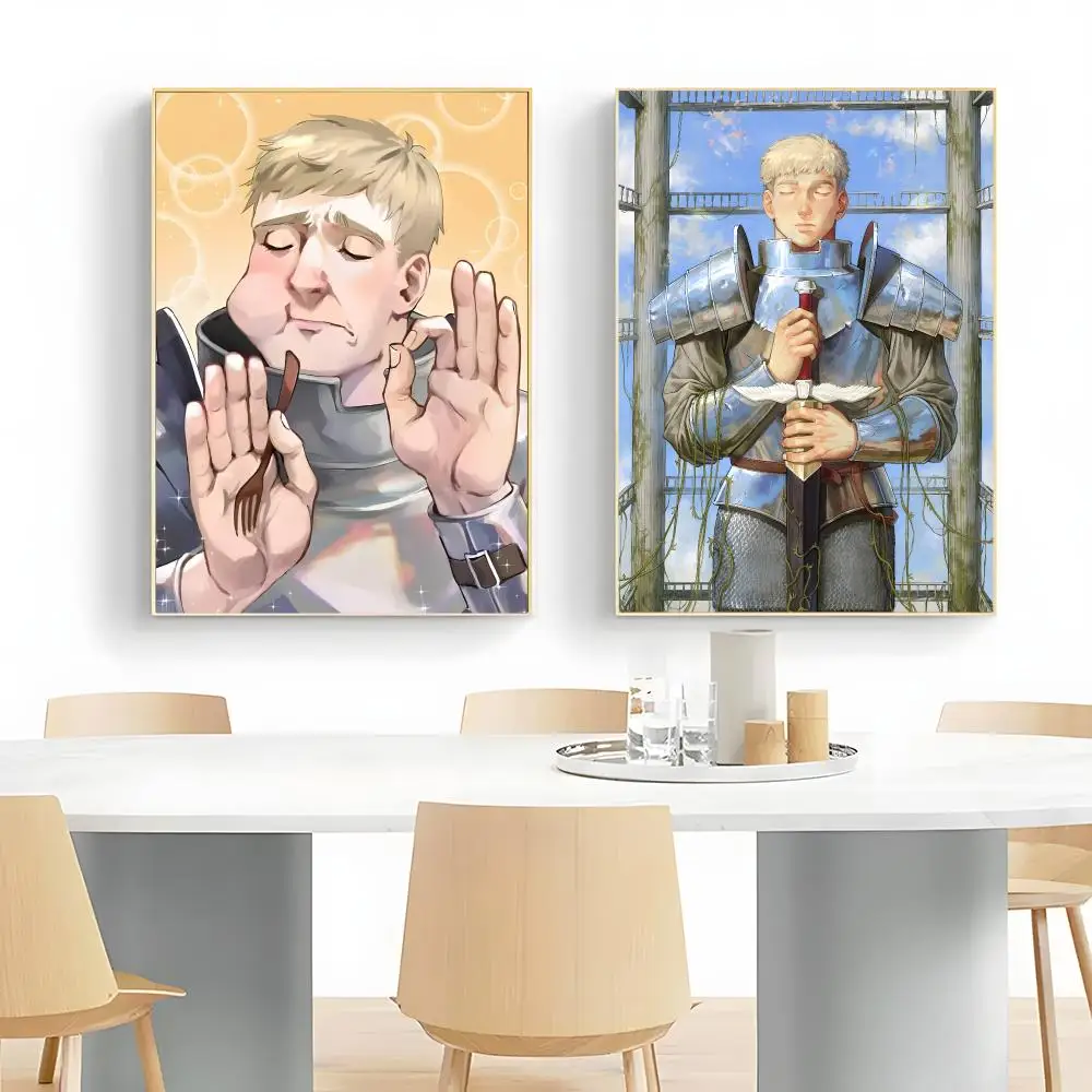 cozy anime D-Delicious in Dungeon Poster Wall Art Print Decorative Mural Home Decor Gift Unframed