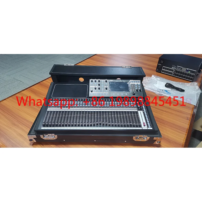 16 Touch Screen Sound Master Clubs Live Broadcast Audio Mixing Audio Mixer Soundcraft Signature