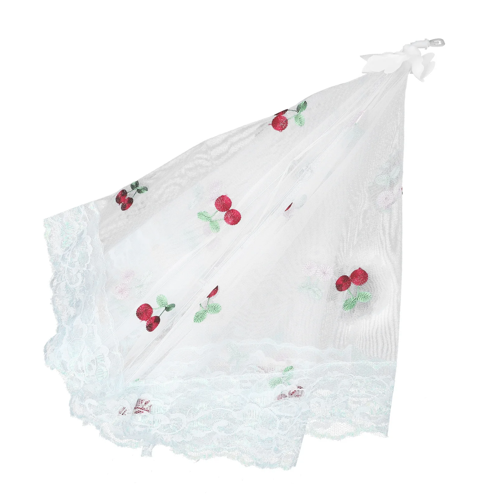 

Food Tent Mesh Cover for Indoor Outdoor Use Sturdy Texture Keeps Food Fresh and Clean Folding Dishes Covers Dish Mesh Cover