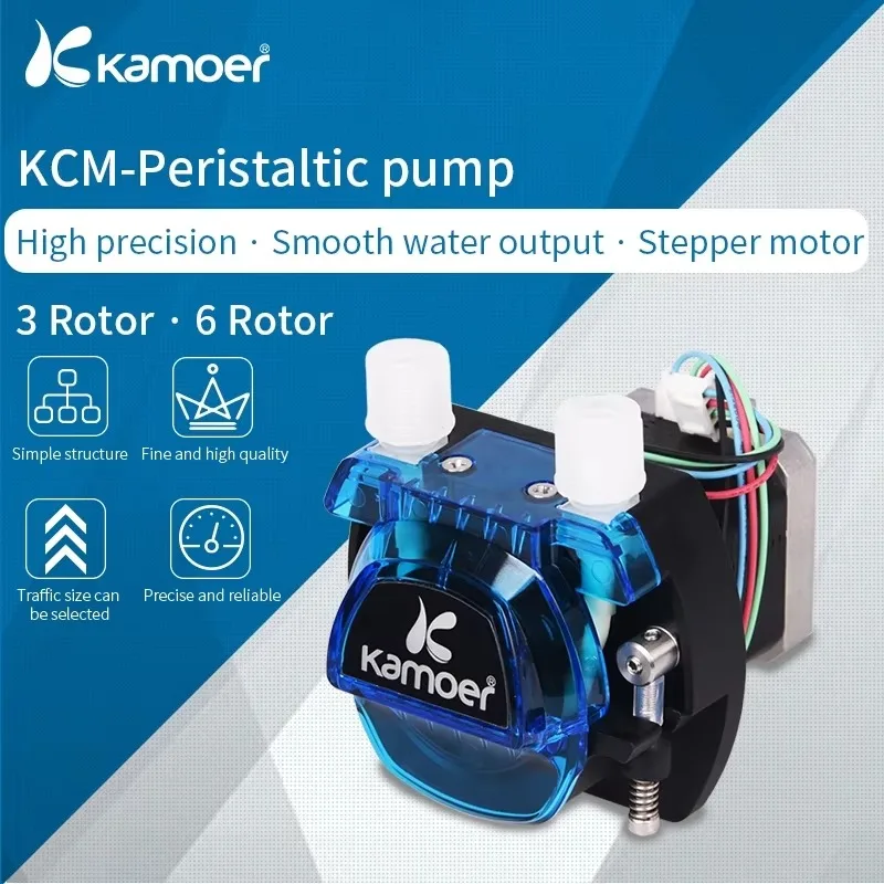 KCM Peristaltic Pump High Accuracy Smart Milk Or Coffee Machine Iodine And Dosing Pump Coffee Machine