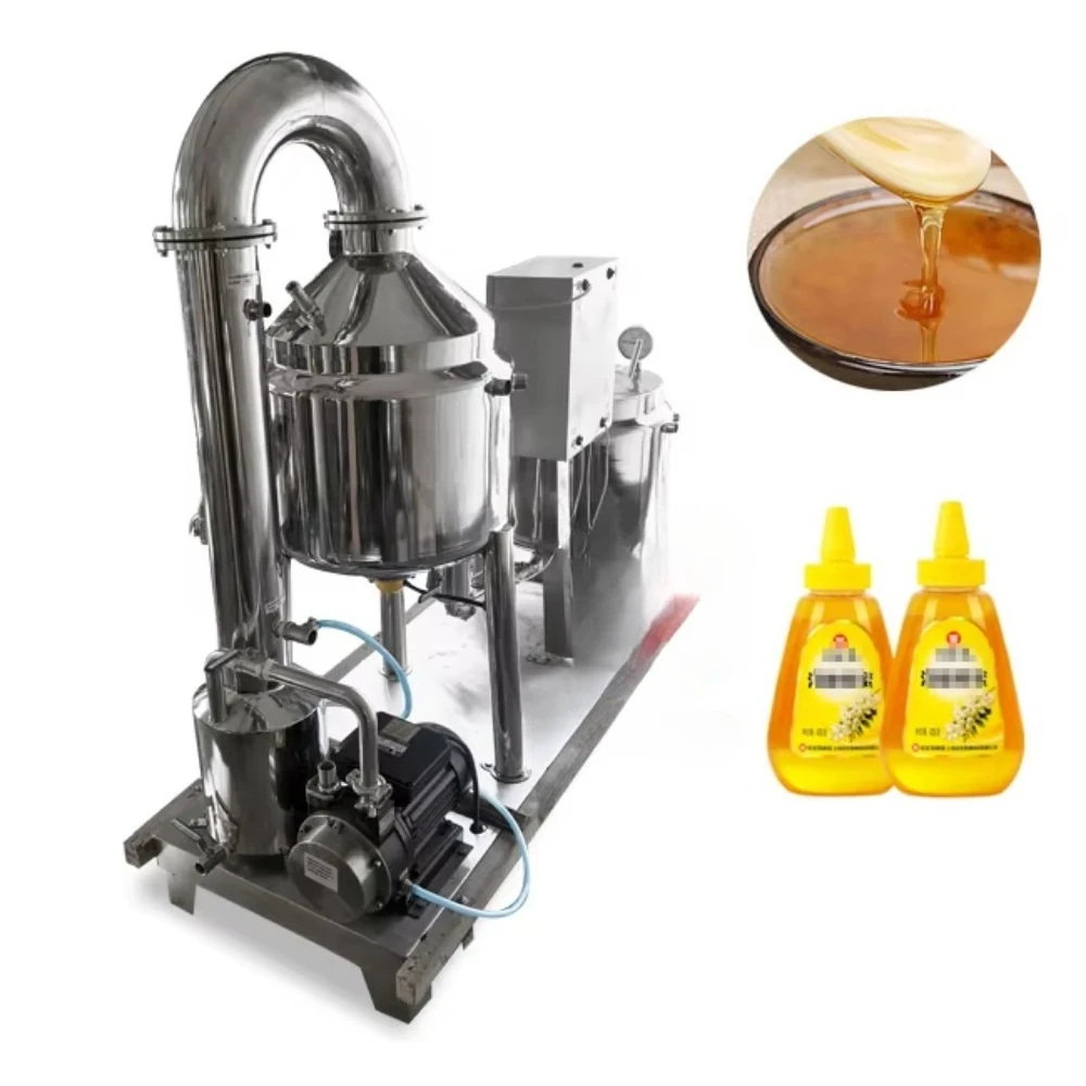 Bee Honey Processing Purify Extraction Refining Machine/honey Production Line/Bee Honey Processing Machine