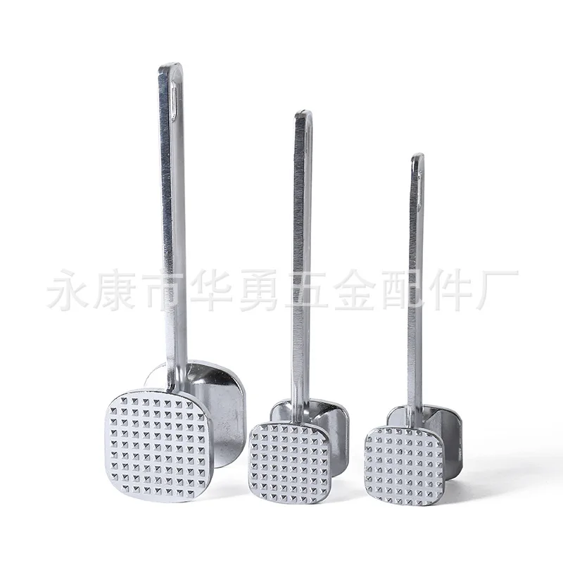 

Meat hammer steak tool manufacturer direct sales loose meat hammer Western food utensils Aluminum alloy material creative