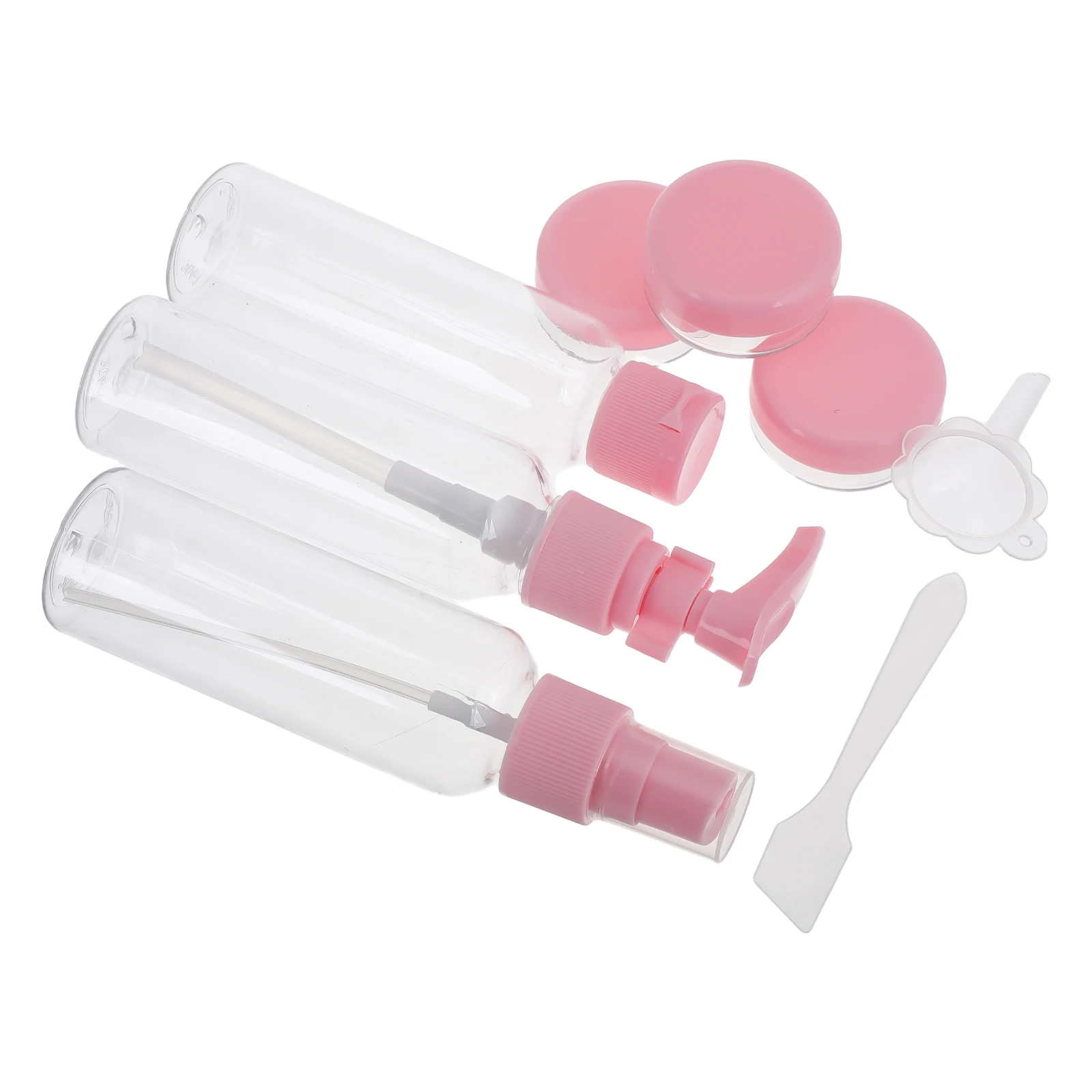 

Bottle Mini Perfume Atomizer Travel Spray Containers Face Water Bottles Portable Skincare Toner Mist Reusable Plastic