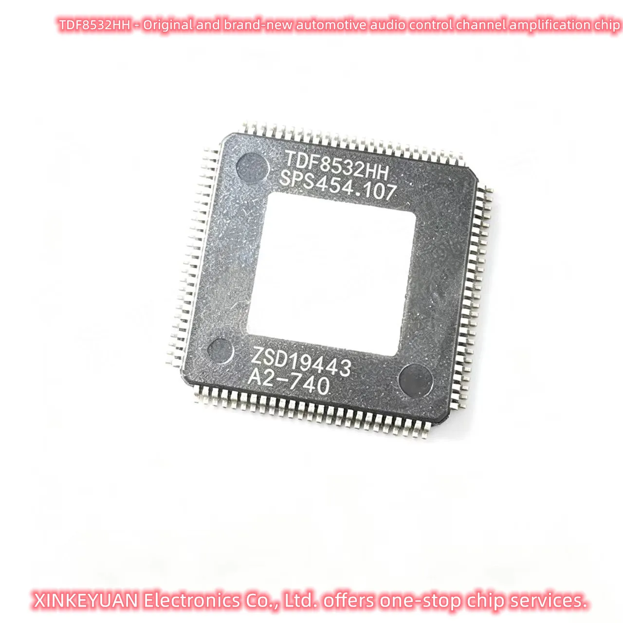 TDF8532HH - Original and brand-new automotive audio control channel amplification chip