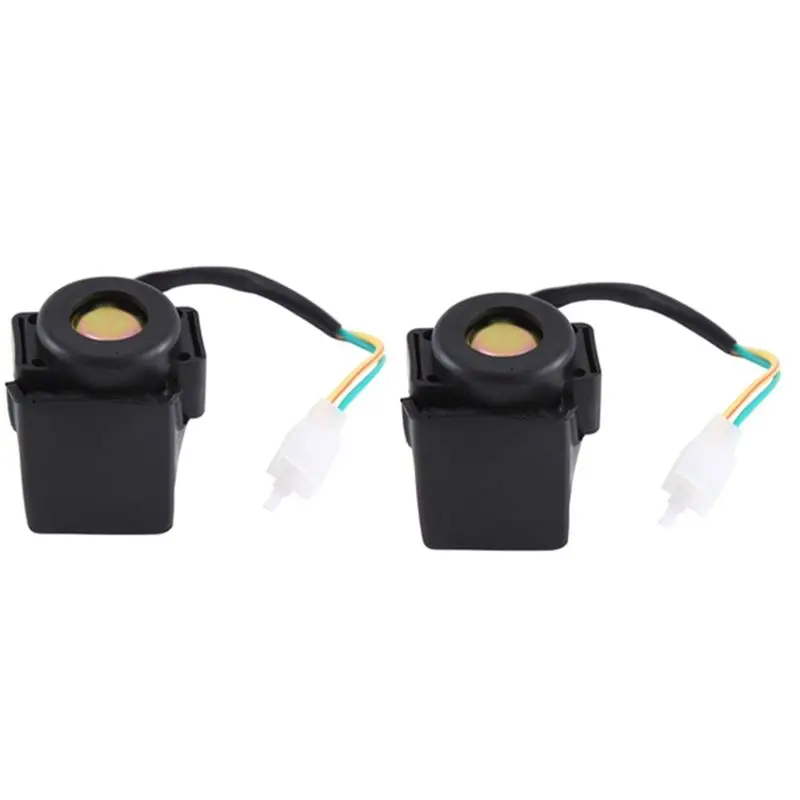 

A96E-2 Pcs Start Solenoid Valve Relay Gy6 70Cc/110Cc/650Cc/125Cc/150Cc For Motorcycle Atv Scooter