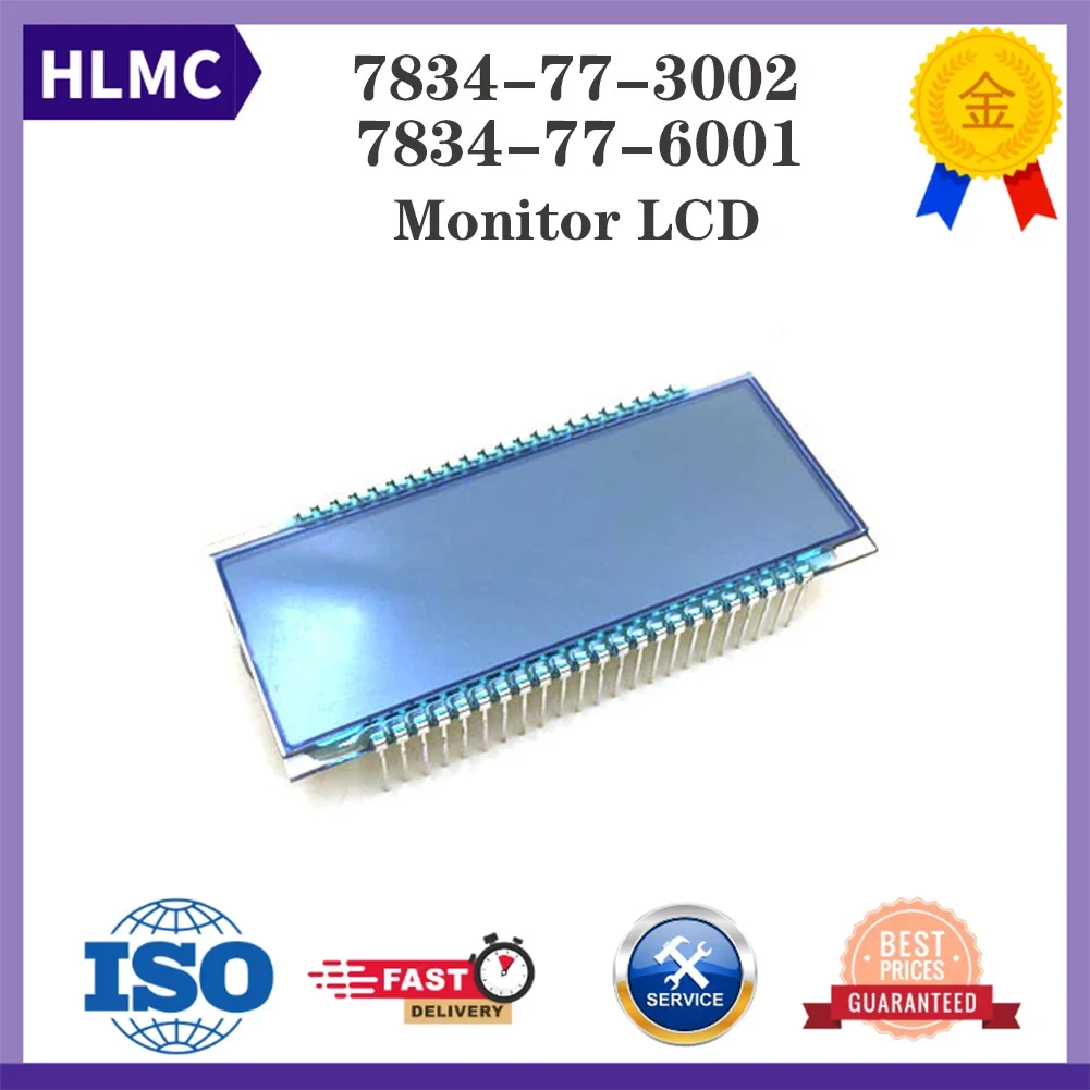 7834-77-3002 7834-77-6001 Excavator PC200-6 6D102 LCD Monitor Display Panel Construction Machinery Parts