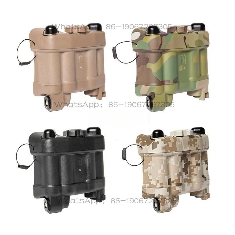

NVG PVS31 IR Infrared Strobe Battery Case with Cable Line Functional Version L Head /Straight Head