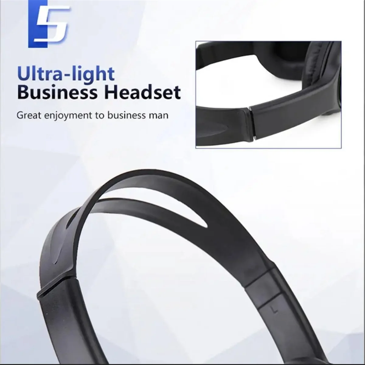 Auriculares USB con cable populares Auriculares telefónicos para enseñanza de computadora
