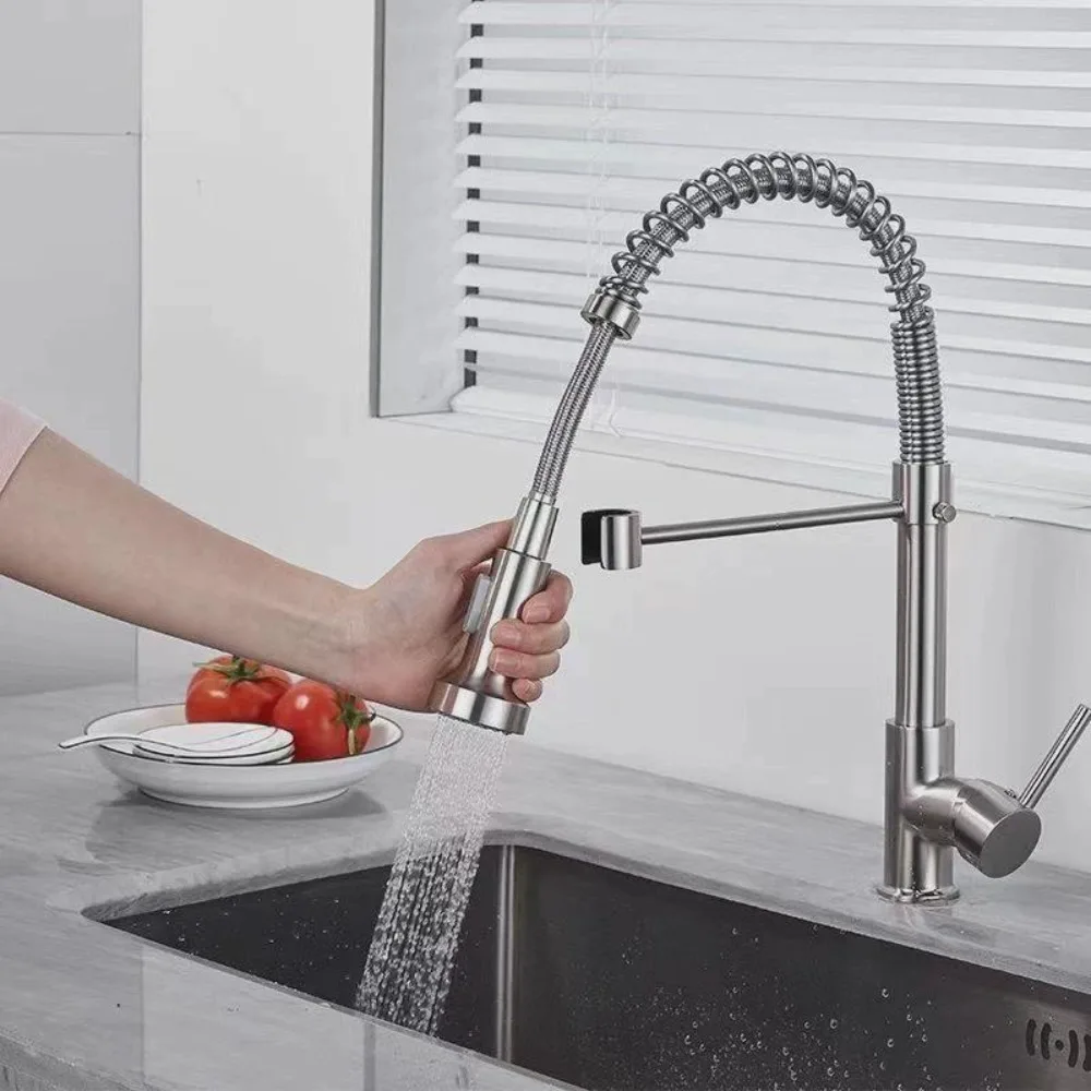 torneira-de-cozinha-monocomando-quente-e-fria-de-aco-inoxidavel-com-base-para-purificacao-de-Agua-bico-extensivel-para-pia-atacado