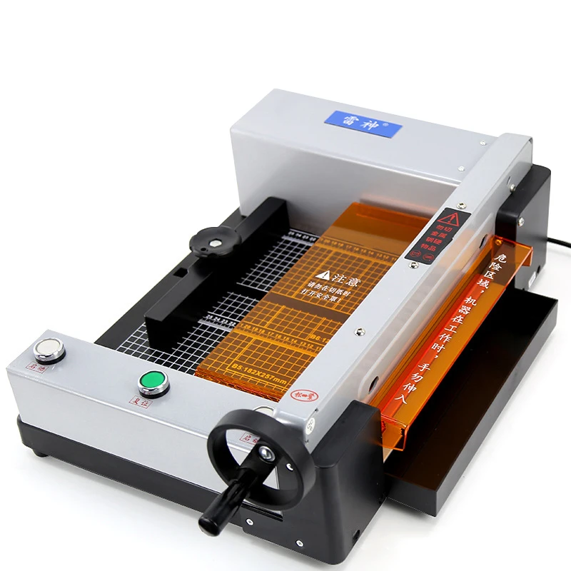 

Automatic Heavy-duty Paper-cutting Machine for Tender Document Book