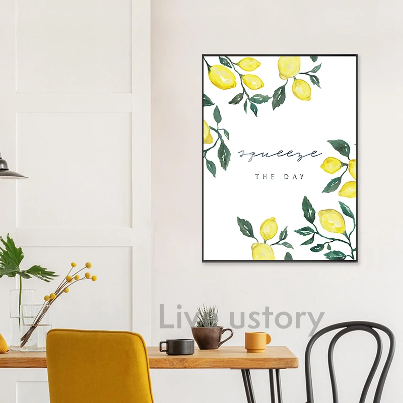 Cooking With Love Kitchen Quote Wall Art Prints And Poster  , Baking With Heart Canvas Painting Wall Pictures Home Kitchen Decor