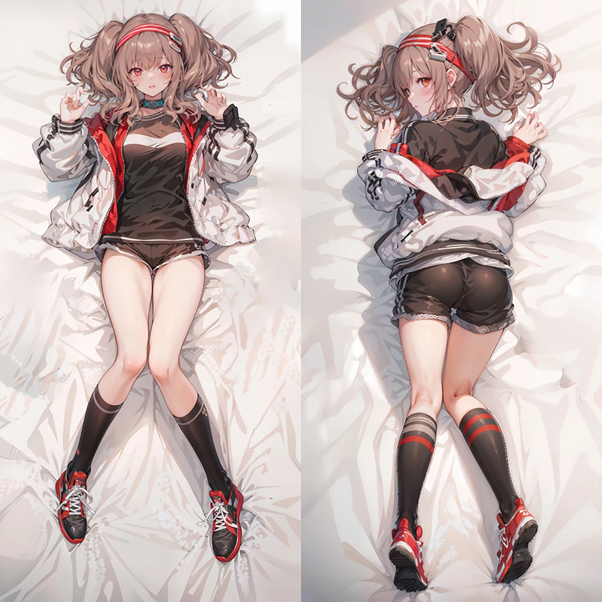 

New Pattern Arknights Pillowcase Angelina Dakimakura Customize Anime Game Hugging Body Pillow Case