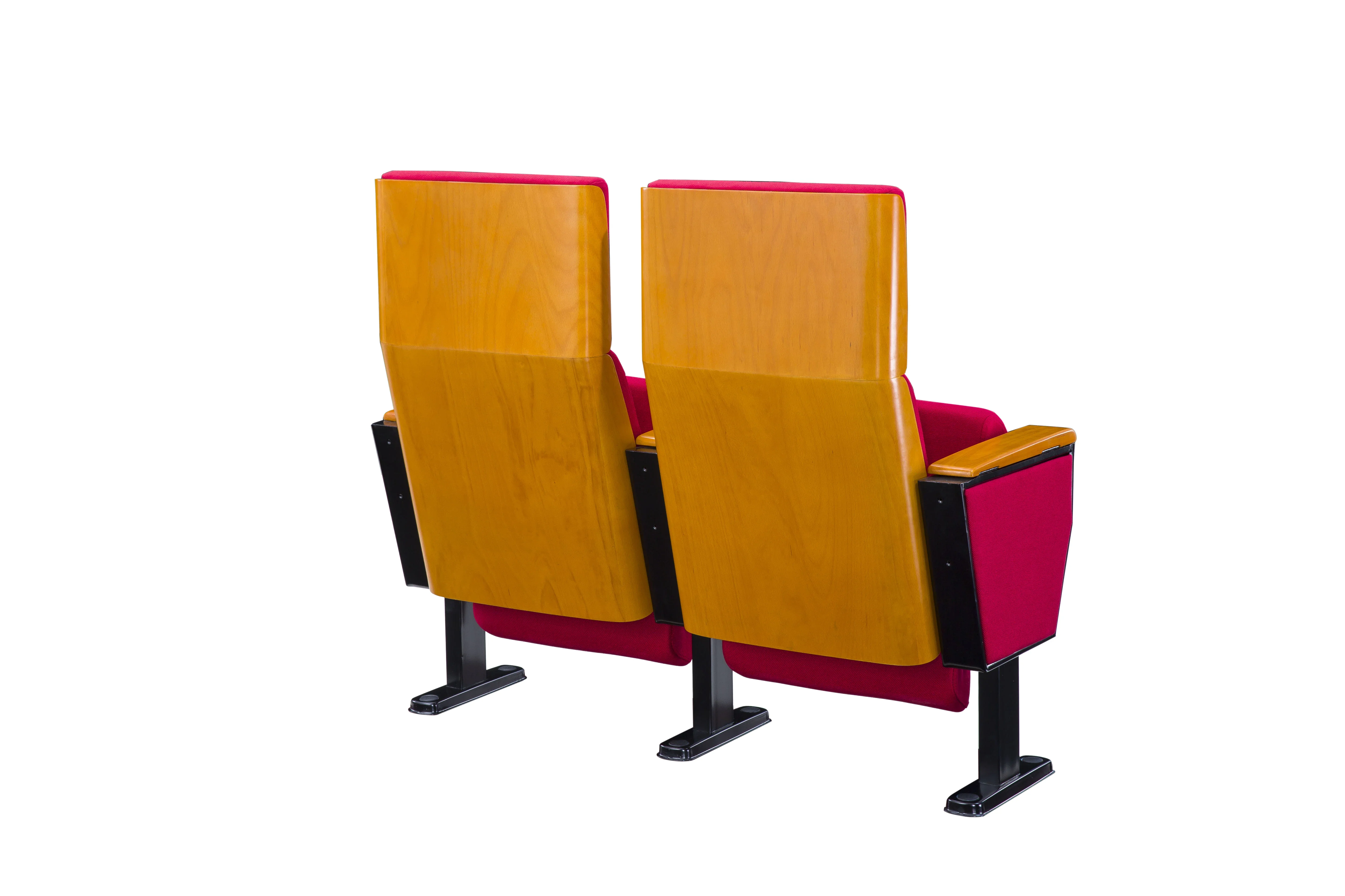 Factory Price Plastic Folding Seat Church Armchairs Conference Hall Theater Auditorium Church Chair