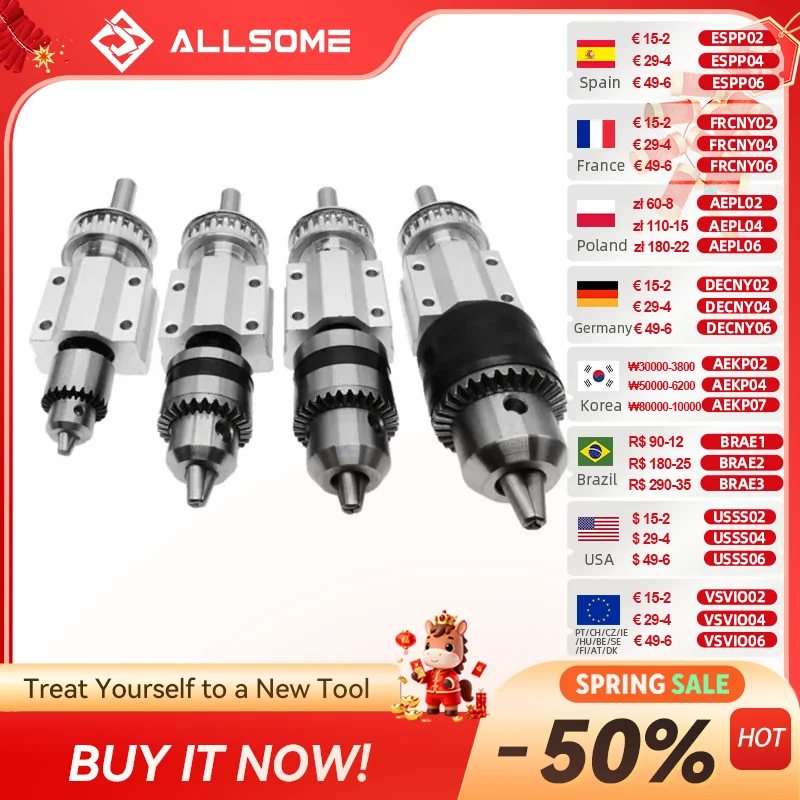 Mini Lathe Accessories Belt Set