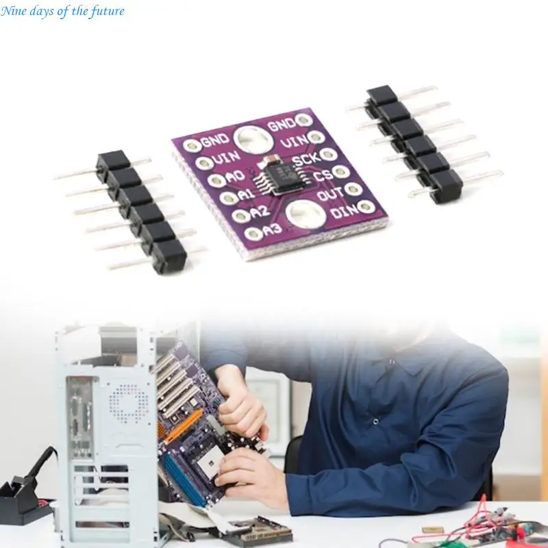 Picture 3: ADS1118 ADCs Communication Module for Sensorings Data Acquisition and Processing E65A