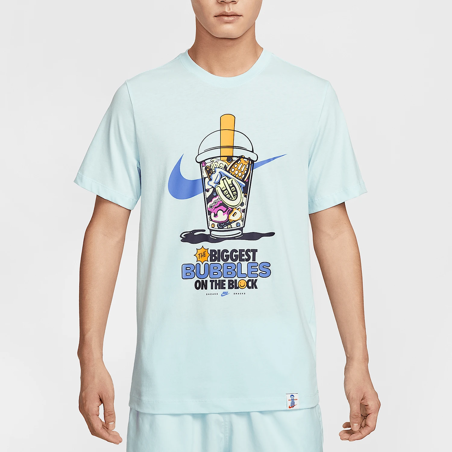 ナイキ正規品-スポーツウェア-メンズ-カジュアル-軽量-ソフト-半袖シャツ-hj0771-474