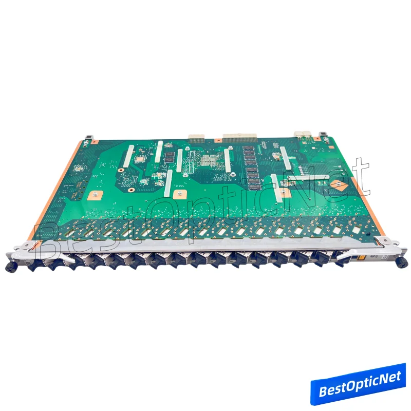 بطاقة لوحة واجهة GPFD H805GPFD 16 منفذ GPON مستعملة مع C + SFP لـ MA5608T MA5683T OLT #5