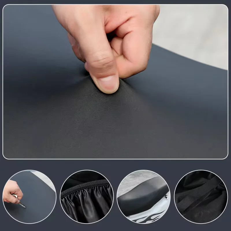 For Piaggio BQY BYQ FLY ZIP50 125 ww 125 Motorcycle Seat Cover Waterproof Dustproof UV Resistant