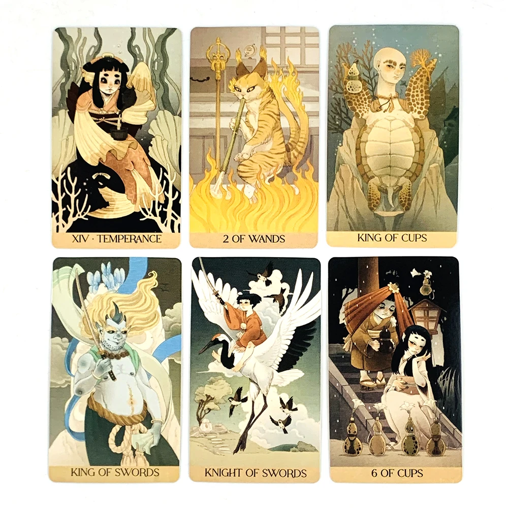 Yokai-Tarotkarten, die sich au – Board Game Quantum Bewertung und Preis
