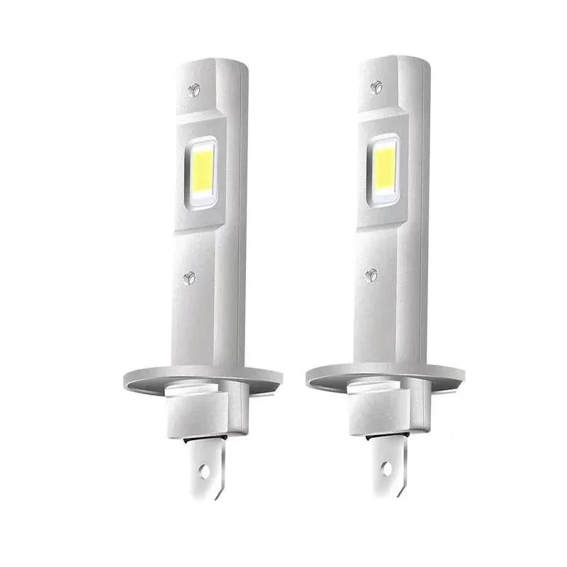 

2 шт. 20000LM H1 Светодиодная лампа для фар H1 LED CSP Canbus Светодиодная противотуманная фара безвентилятора Беспроводная мини-размер Автоматическая лампа 12 В 6000 К Белый