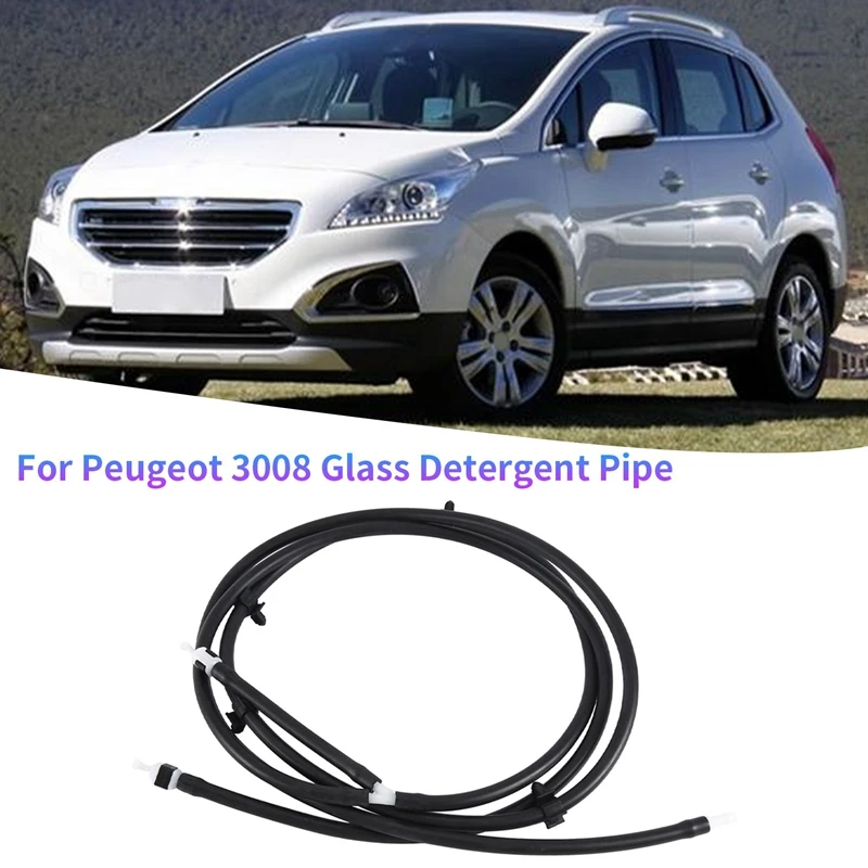 For Peugeot 3008 Glass Detergent Pipe Bellows Of Watering Can 6439L1 9800161280