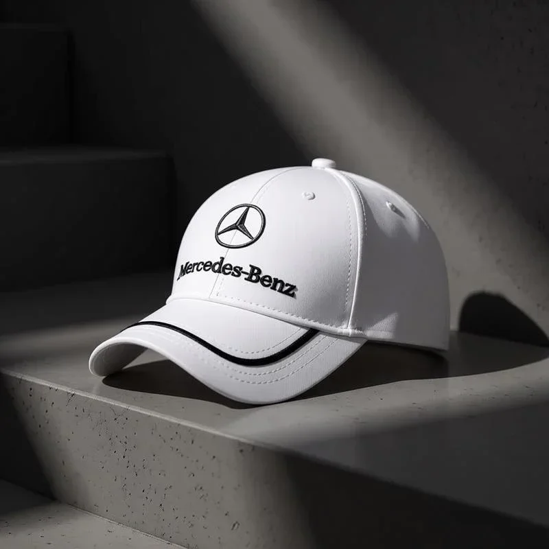 Adjustable Snapback for Mercedes Benz Logo Hot Sale Unisex Street Hat Viral Fashion Accessory Urban Casual Baseball Cap