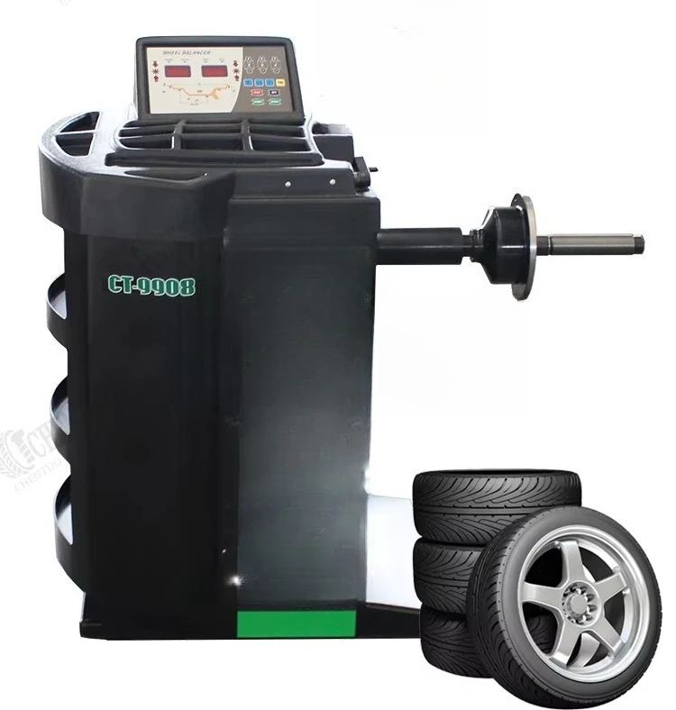 Automatic CE-Certified Workshop Equipment Car Wheel Alignment Balancer