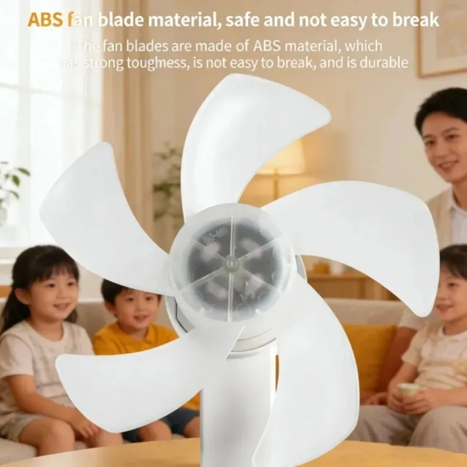 3/4 Heads Drone Style 3-in-1 Ceiling Fan Light AC85-265V 3 Color Dimmable E27 E14 B22 GU10 Head with Remote Control for Bedroom - view 6