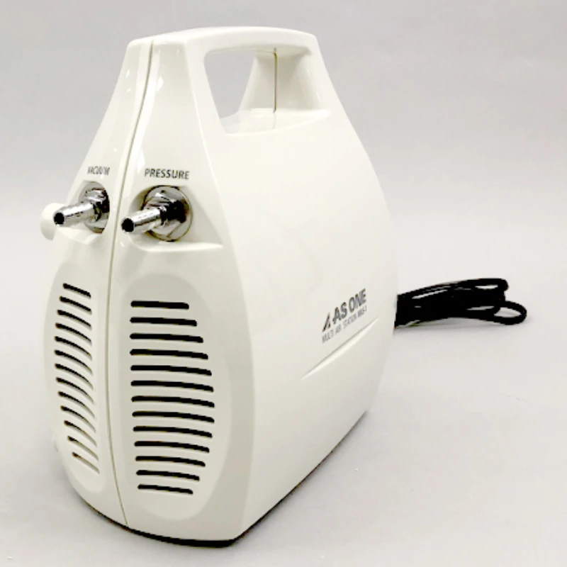 Lab multi-function diaphragm vacuum pump,PUMP FOR AIR, both discharge and suction,flow rate:12L/min, exhaust pressure:0.2MPa